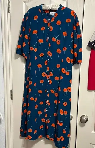 Untuckit For Her Alix Midi Shirt Dress