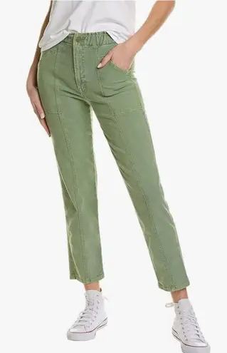 MOTHER Women's The Springy Ankle Jeans Loden Moss Size 29 NWT Green