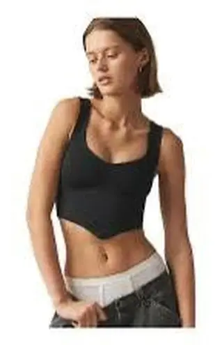 Urban Outfitters  ( Out From Under) Camilla Seamless Bustier in black . NWOT - Image 1