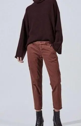 Nili Lotan | East Hampton Pant Rust Brown | 4