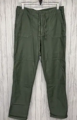 Womens Size M J.Crew Camp Pants Green EUC Size M