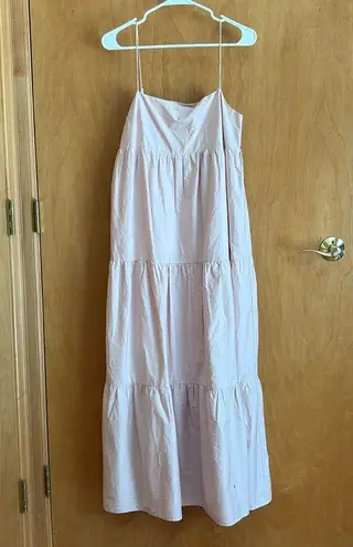 L'Academie L’Academie The Kiyama Maxi Dress in Petal Pink small