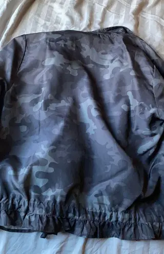 Camo Bomber Jacket