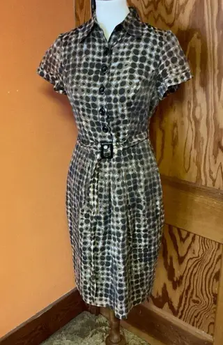 Adrianna Papell  Classy 50s housewife vibes dress