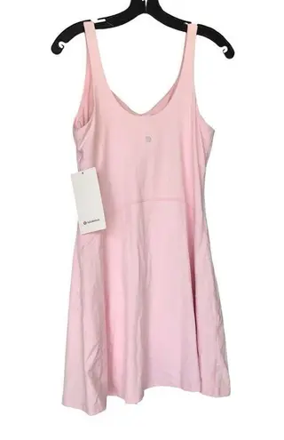 Lululemon  Women's Align Dress Strawberry Milkshake STMI Pink Size 10  New  $148