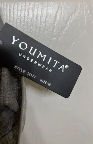 Youmita Grey Waffle Weave Bralette