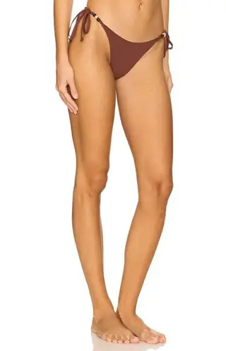 Bond Eye Anali Reversible Bikini Bottoms in Black Arabica Medium/Large New Brief