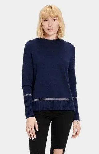 UGG  Phyllis Navy Blue Cotton Sweater XS