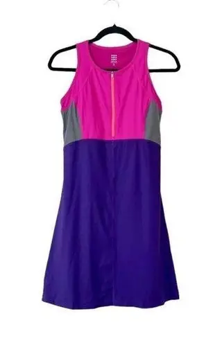 Title Nine Diamelete Colorblock Athletic Dress Size Small Outdoor Athleisure