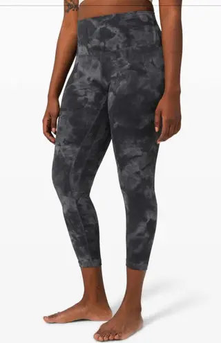 Lululemon align pant 25” *diamond dye Leggings