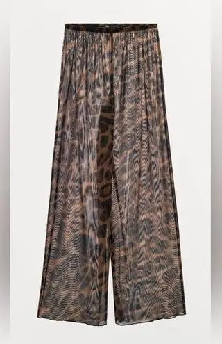 ZARA Animal Print Lance pants