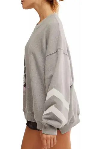 FP Movement All Star Logo Pullover Size Small Gray - Image 5