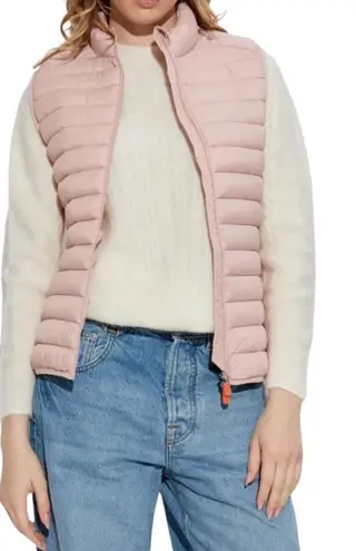 Save The Duck “Charlotte” Quilted Vest
Size: Large Pink