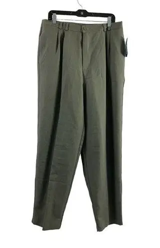 Ship & Shore Women's Casual Pants Brown Size 18W