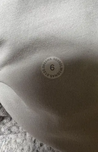 Lululemon  Warm Down Jogger II 28" Heathered Melody Light Grey Women’s Size 6 - Image 8