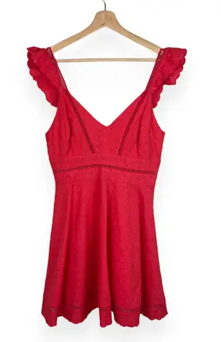 BB Dakota NWT Eyelet You Win Fit & Flare Dress