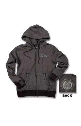 Harry Potter Hogwarts Railways Zip Up Hoodie