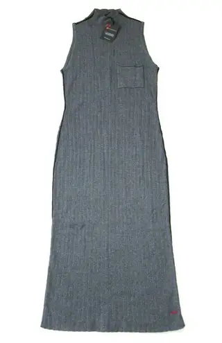 n:philanthropy NWT n: PHILANTHROPY Henry in Heather Grey Ribbed Mockneck Sweater Dress XS