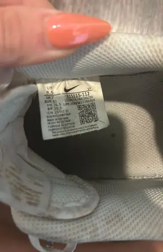 hand Painted nike Air Force One Size 9.5 Women’s