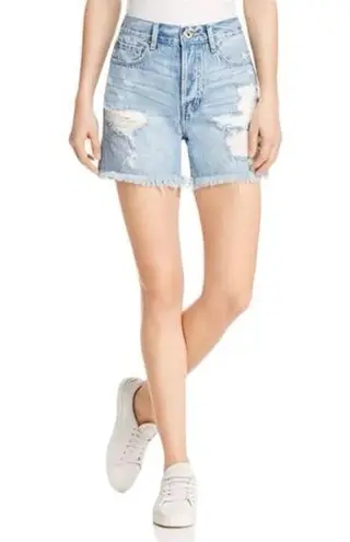 Pistola - NWT Devin Mom Cutoff Denim Shorts in Savage Blue Sz 27