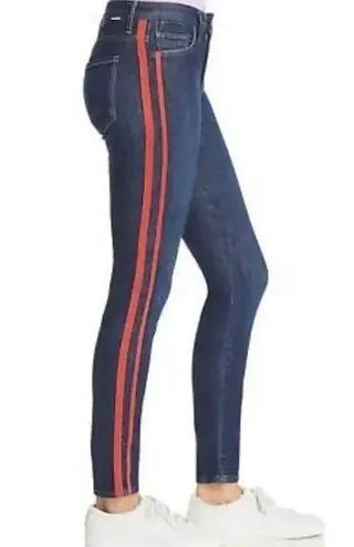 MOTHER Women’s High Waisted Looker Jeans Size 25 in Speed Racer