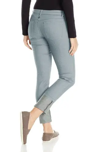 prAna New NWT Womens 8 Kara Jeans Silver Light Gray Stretch Organic Performan 29