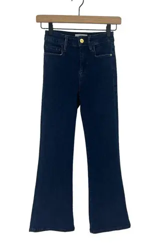 frame denim Frame Le One Crop Mini Boot Jeans in Keller