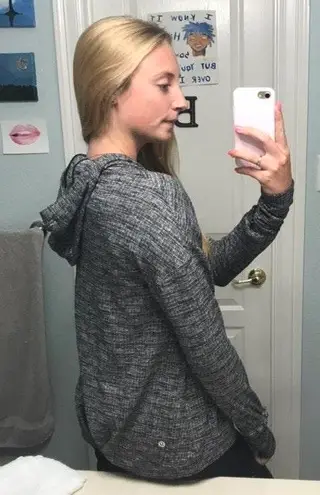 Lululemon Gray Sweatshirt