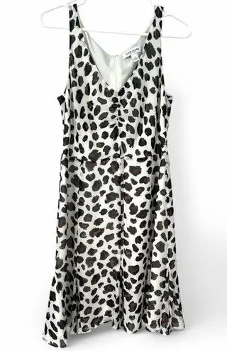 Kate Young For Target | 12 | Dress Leopard Anima; Print Short Pullover V