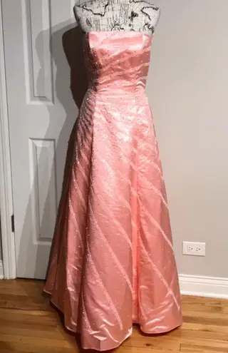 Ice & Fire Vintage Y2k Coquette Pastel Embellish Bead Line Striped A