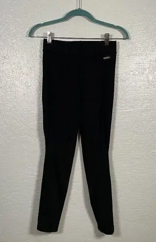 Kerrits Women S Black Equestrian Riding Pants Ultrasuede Patches Leggings