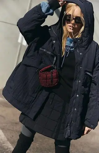 Free People Movement NWT Billie Boxy Lightweight Insulated Jacket