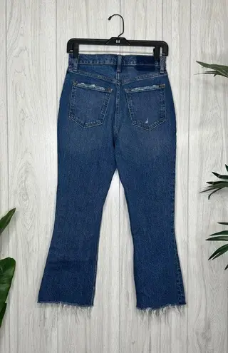 Abercrombie & Fitch  The Kick Flare Ultra High Rise Jeans size 26/2 Short