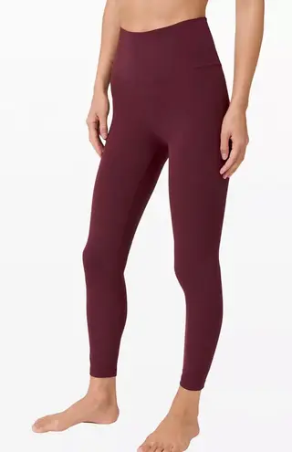 Lululemon NWT  Align 25” Cassis