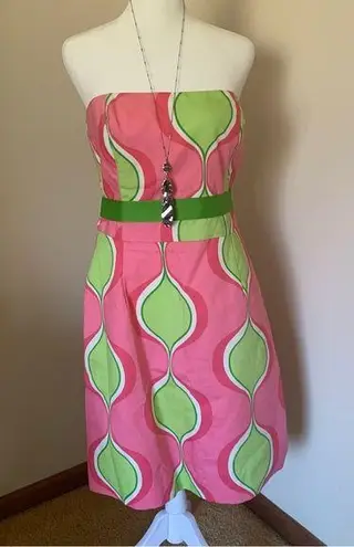 Molly B Watermelon Cape Cod and the 60’s Vibe Dress size 8