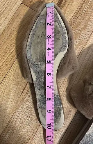 Jenni Kayne Shearling Mules Sz 37
