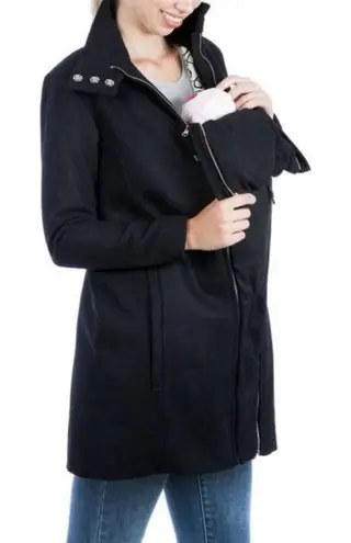Modern Eternity Convertible 3 in 1 Coat Black Size XS