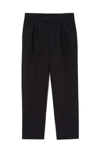 Universal Standard Universal X Goop Wool Cropped Trousers
