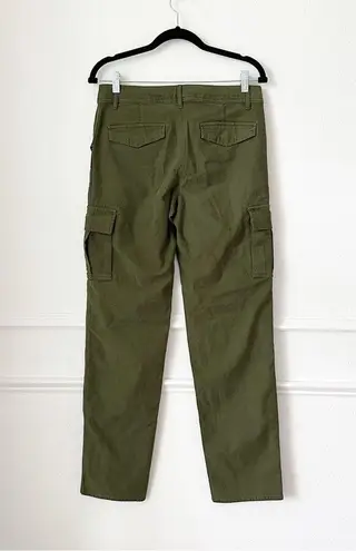 Wilfred Aritzia  Free Glacier Cargo Pants in Fatigue Green sz 6