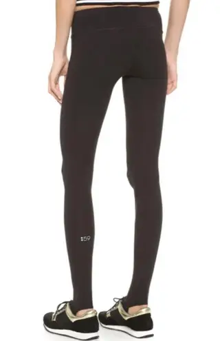Splits59 S Legging Tendu Grip Performance Stirrup Tight Black Barre Pant Gym