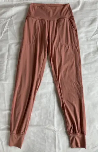 Colorfulkoala Buttery Soft High Waisted Joggers - Mauve Pink