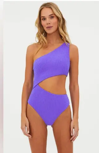 Beach Riot Terry Celine One-Piece Swimsuit, Medium, $158