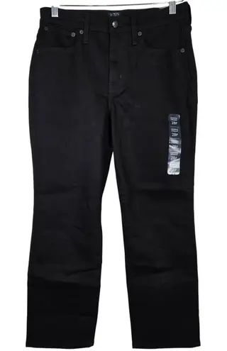 J. Crew Factory Petite essential straight jean in all