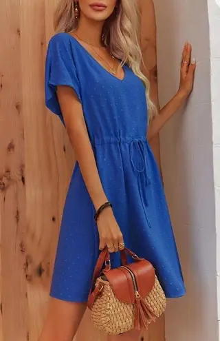 Ekouaer Womens Swimsuit Cover Up Swiss Dots Chiffon Bikini Beachwear FlowySz XXL