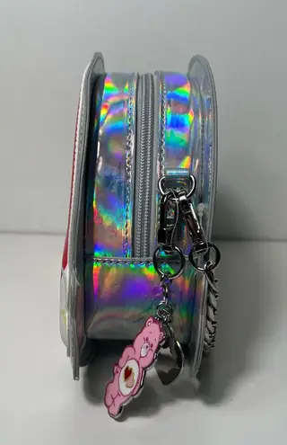 Skinnydip London X Care Bears Holographic Rainbow Crossbody Bag Orange