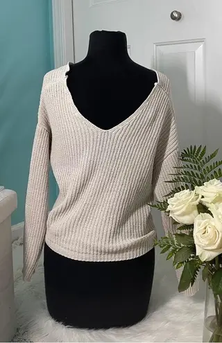 Twist Sweater Size XS