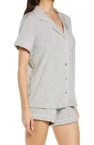 Nordstrom 💕💕 Moonlight Eco Short Pajamas ~ Grey Heather Large L NWT