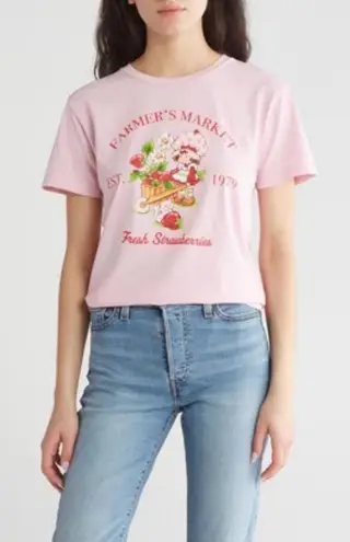 Strawberry Shortcake Pink Graphic T