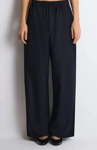 Roucha Plana straight leg trouser Pants in midnight navy size C US L Blue Size L