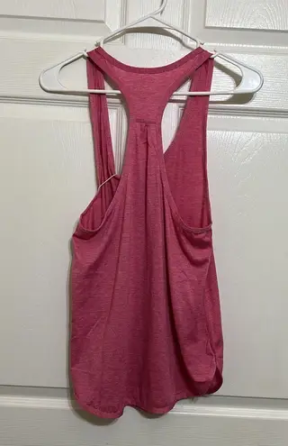 icyzone Pink Workout Tank Tops